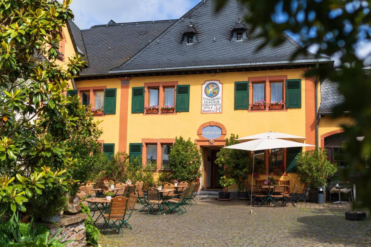 Hostal Bio-Weingut Staffelter Hof Kröv Exterior foto
