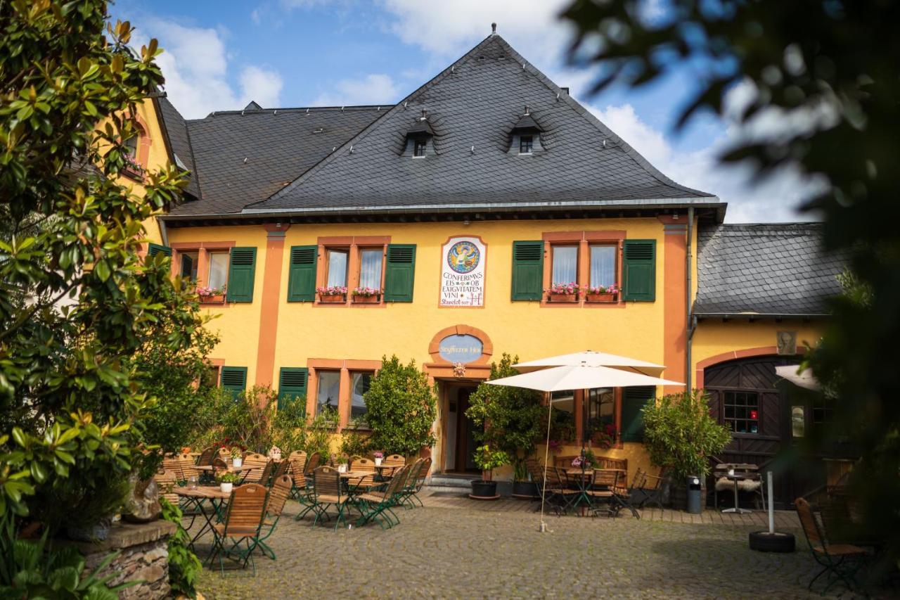 Hostal Bio-Weingut Staffelter Hof Kröv Exterior foto