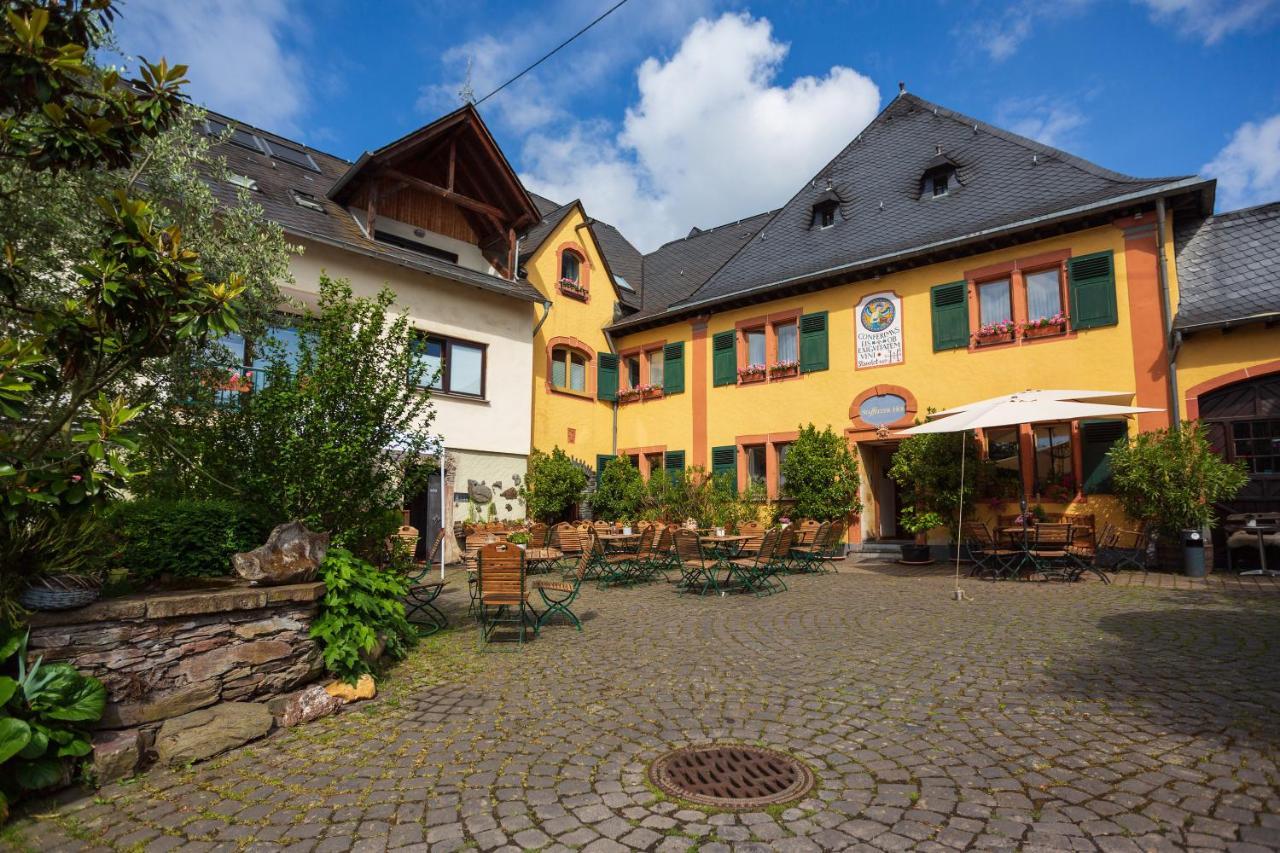 Hostal Bio-Weingut Staffelter Hof Kröv Exterior foto