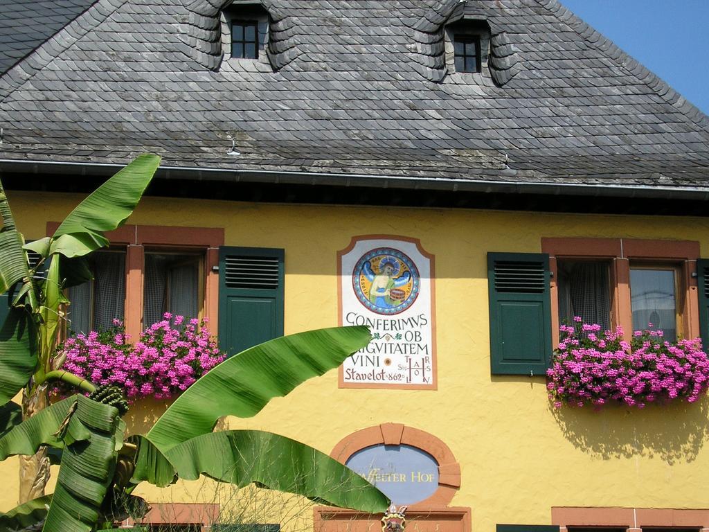 Hostal Bio-Weingut Staffelter Hof Kröv Exterior foto